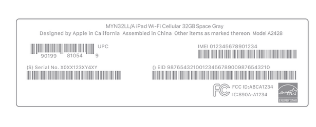 榆次苹榆次果维修网点分享iPhone如何查询序列号