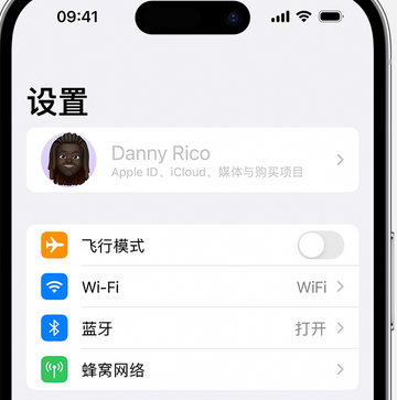 榆次appleID维修服务iPhone设置中Apple ID显示为灰色无法使用 