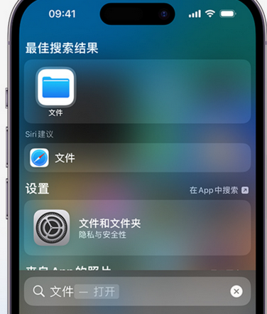 榆次apple维修中心分享iPhone文件应用中存储和找到下载文件