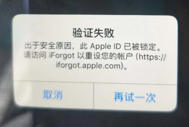 榆次iPhone维修分享iPhone上正常登录或使用AppleID怎么办 