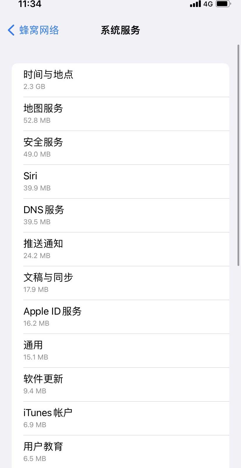 榆次苹果手机维修分享iOS 15.5偷跑流量解决办法 